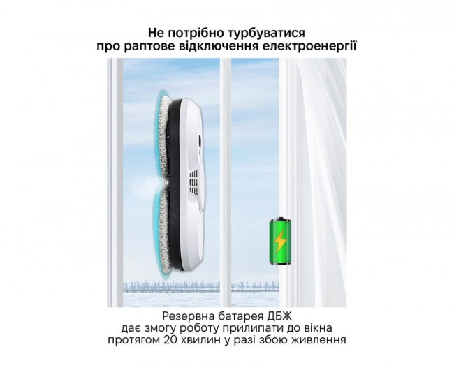 Робот для миття вікон Inspire RN2-18